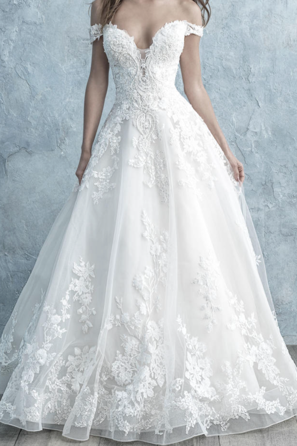 Allure Bridals 9681 1