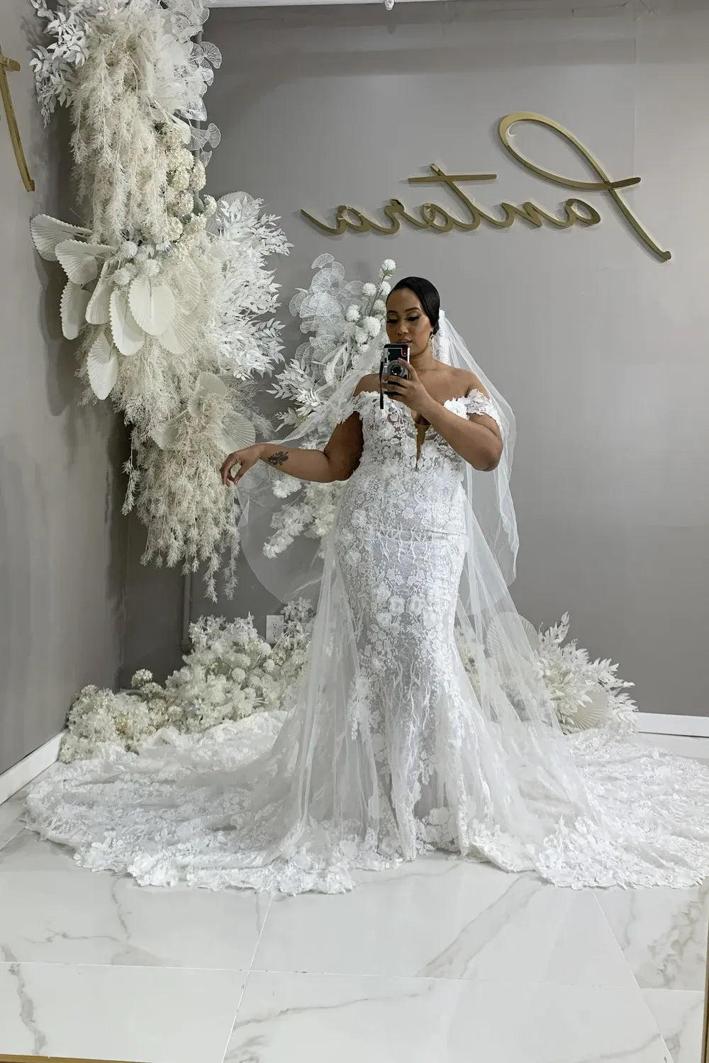Pantora Bridal Lorelai Gown With Overskirt  1