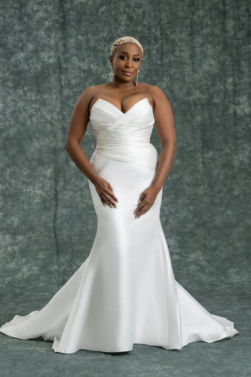 Never Worn Pantora Bridal Sherise Wedding Dress