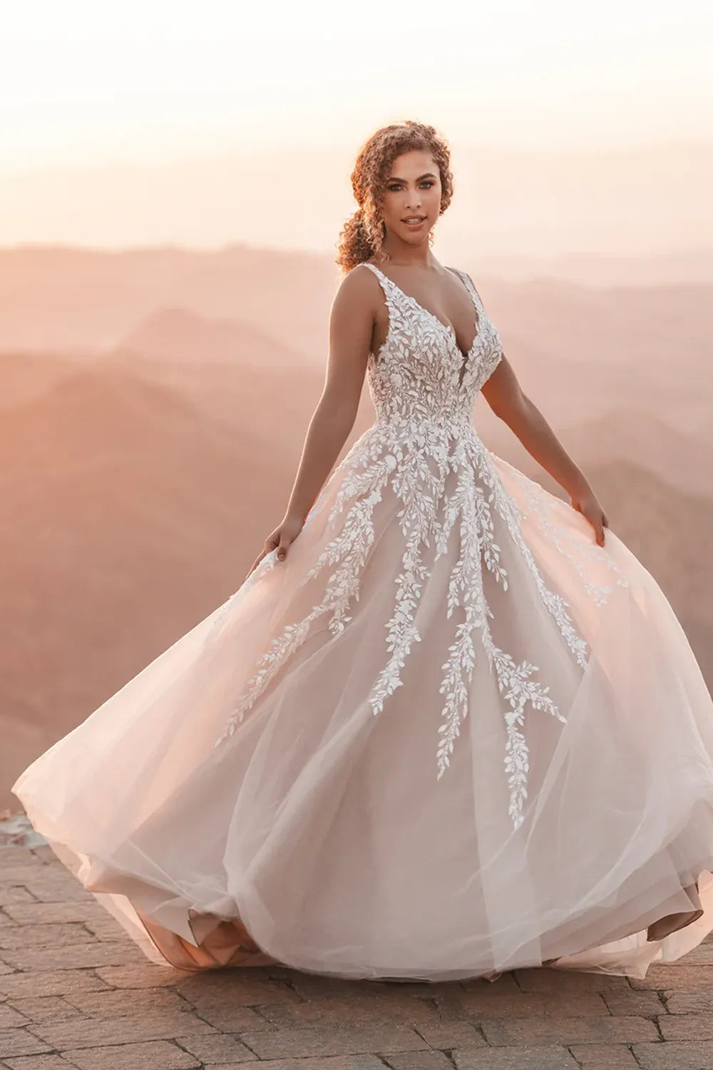 Allure Bridals 1203 3