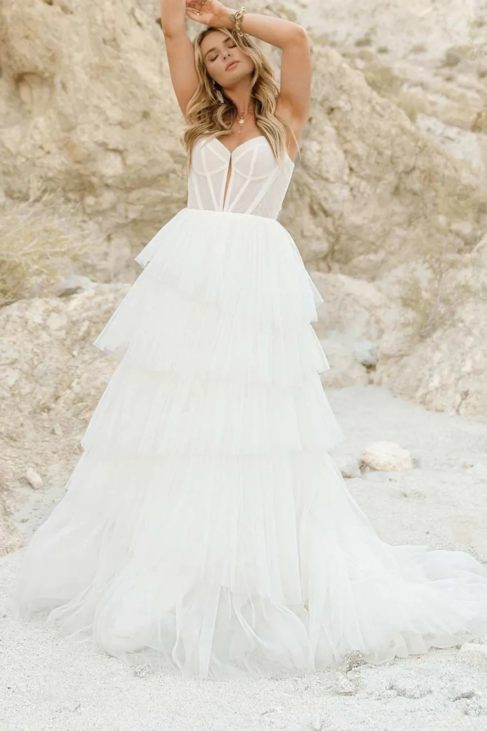 Sample All Who Wander Jasper Wedding Dress