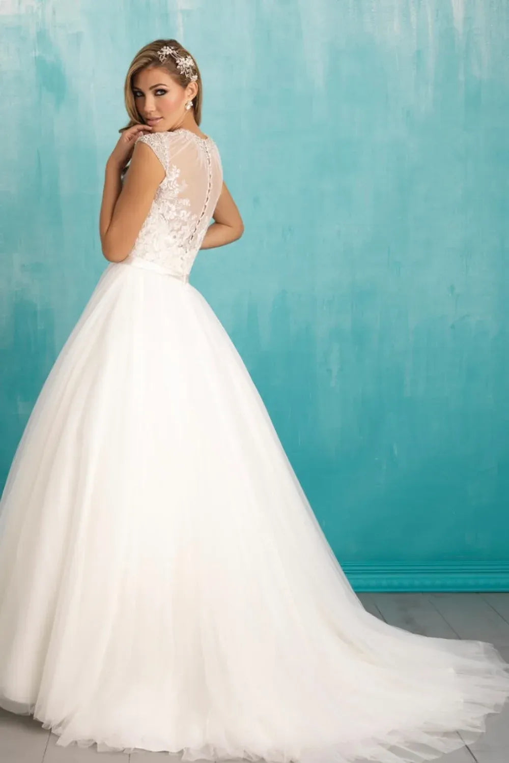 Allure Bridals 9301 1