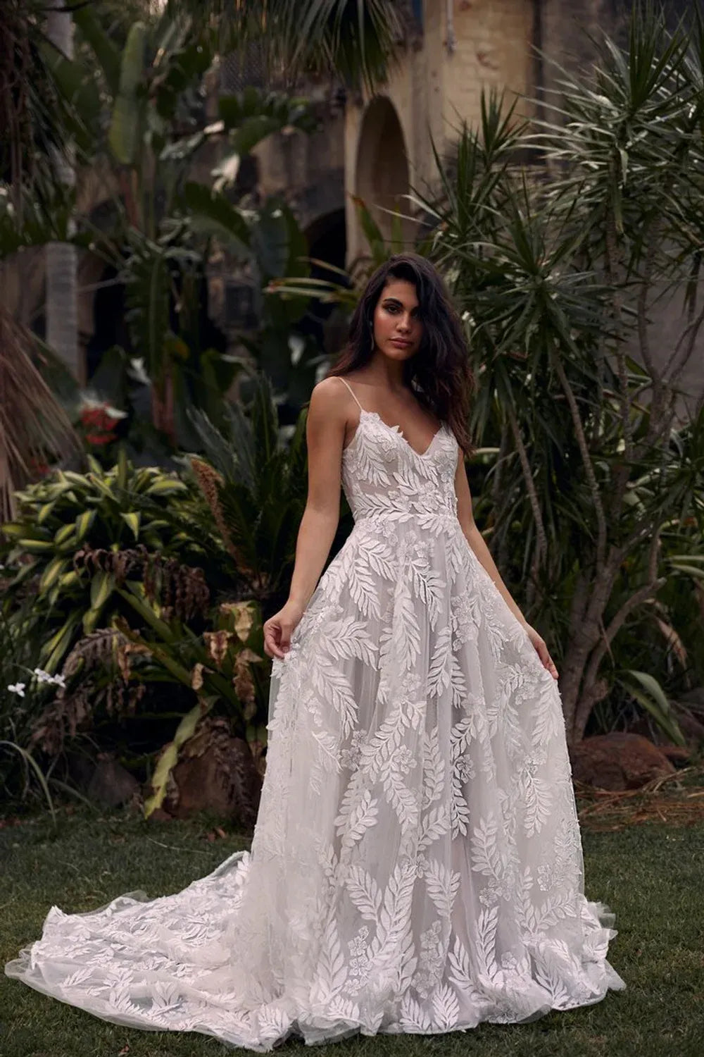 Evie Young Bridal Saffron 0