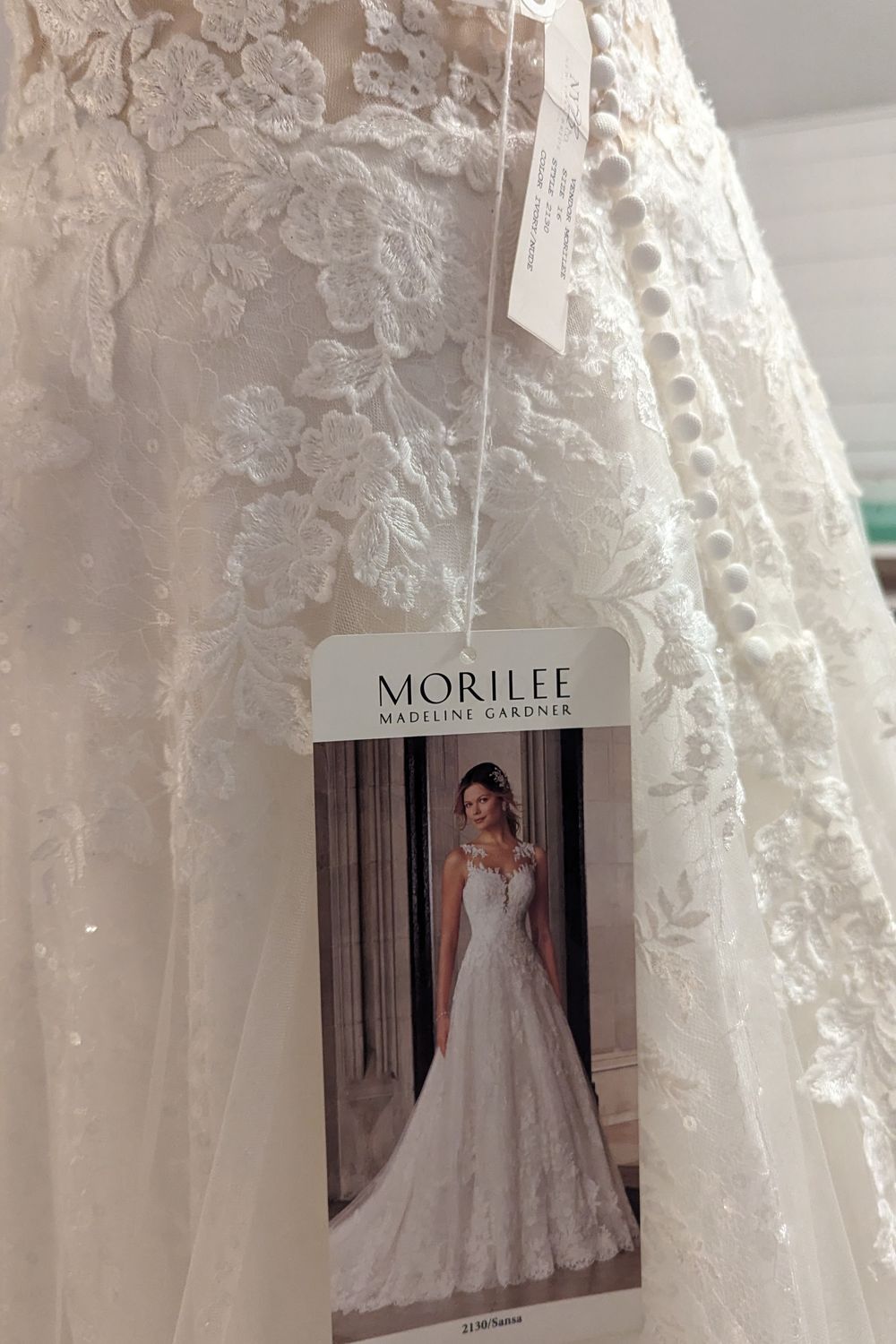 Mori Lee 2130 Sansa 9