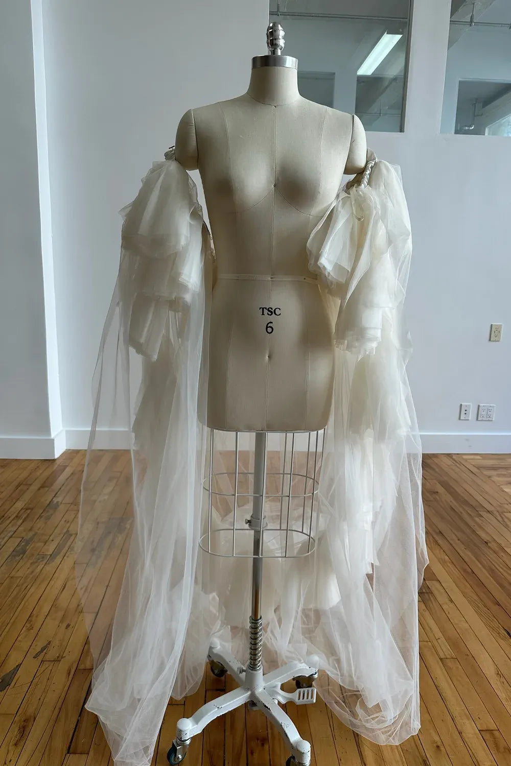 Halfpenny London Periwinkle Cape 4