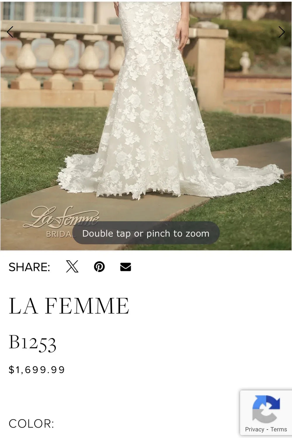La femme B1253 1