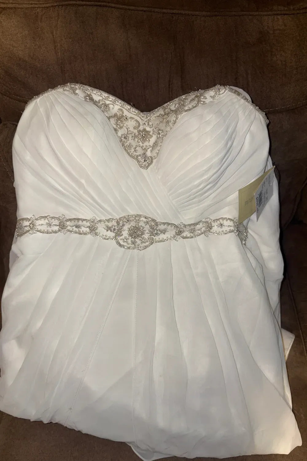David's Bridal Galina signature  2