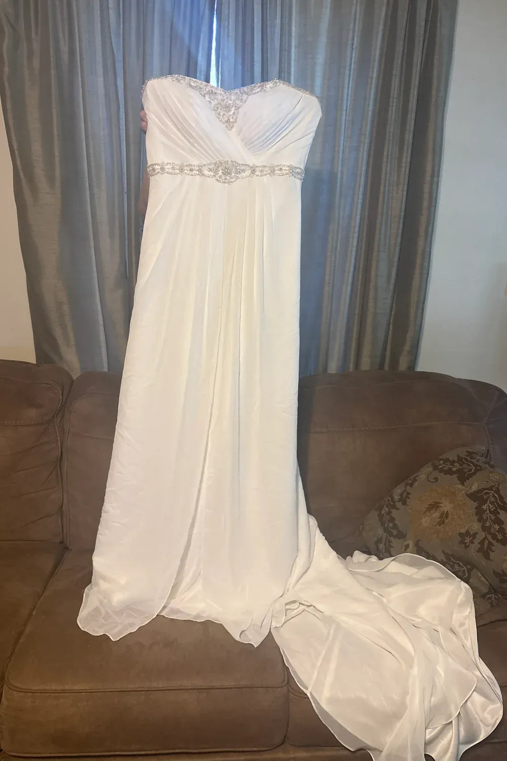 David's Bridal Galina signature  0