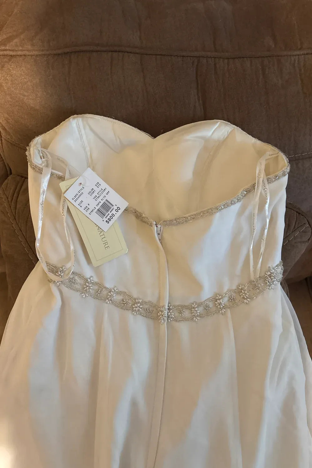 David's Bridal Galina signature  3