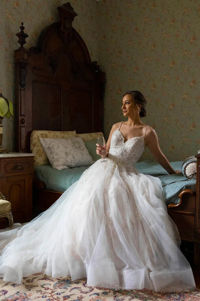 Used Stella York #6886 Wedding Dress
