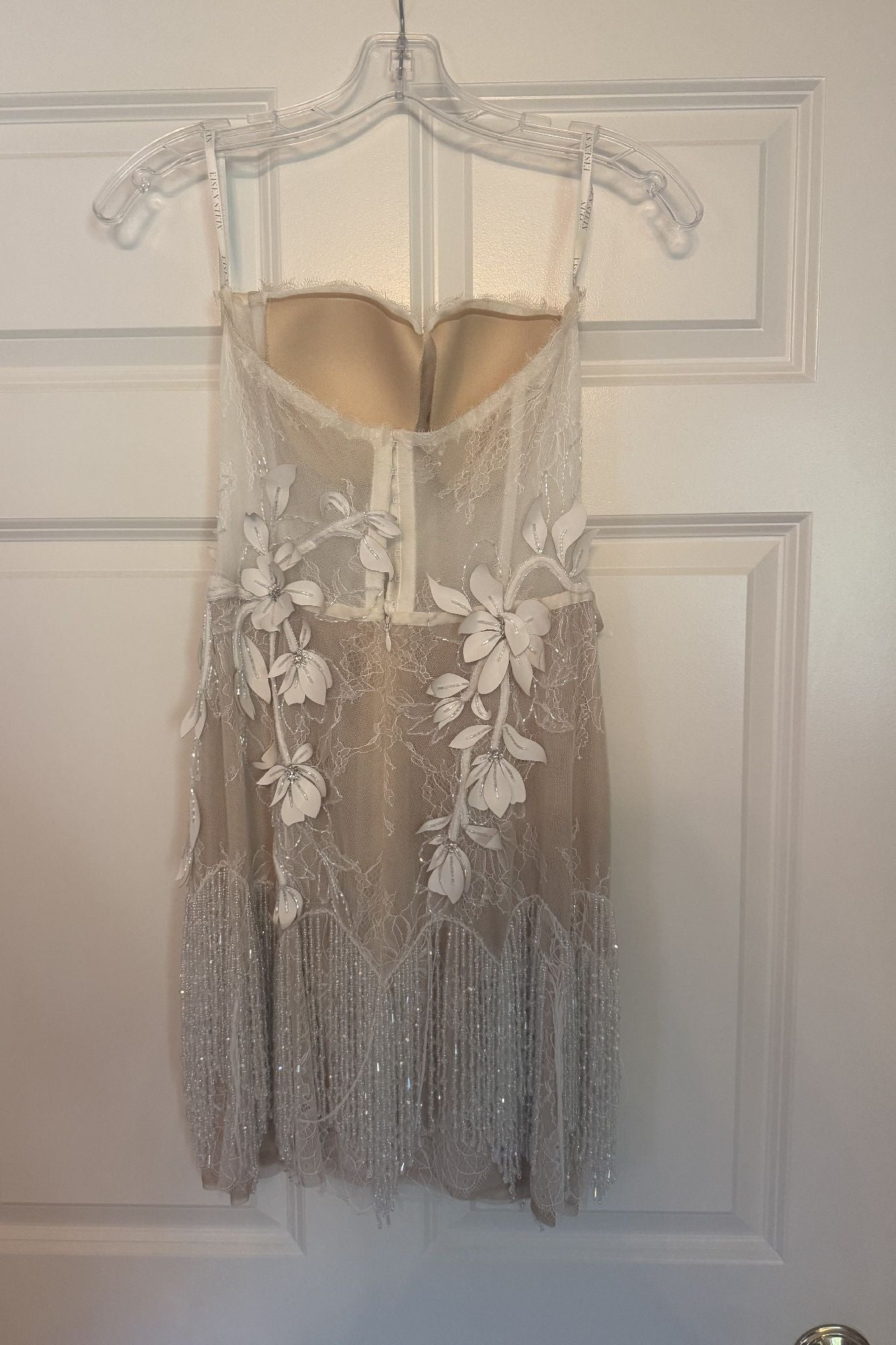 Eisen Stein After party dress with exquisite beading 1