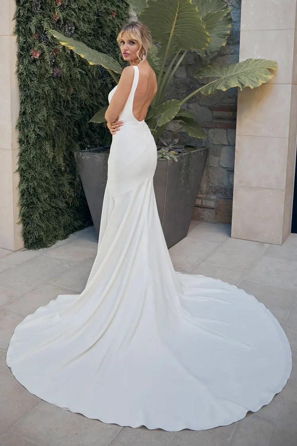 Casablanca Bridal CB501EL Dior 1