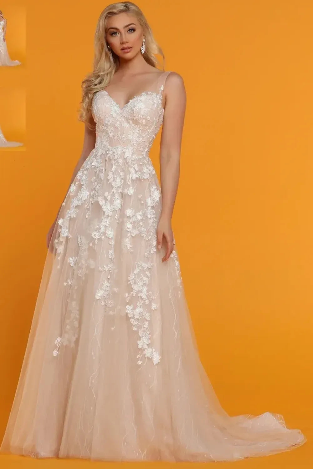 DaVinci 50513 a-line sweetheart 4