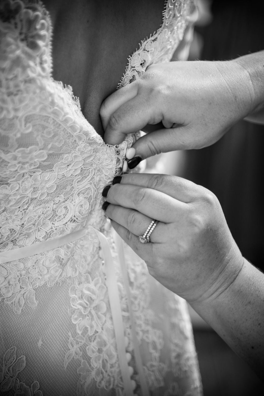 Maggie Sottero Vintage Inspired Ivory Lace Wedding Dress 3