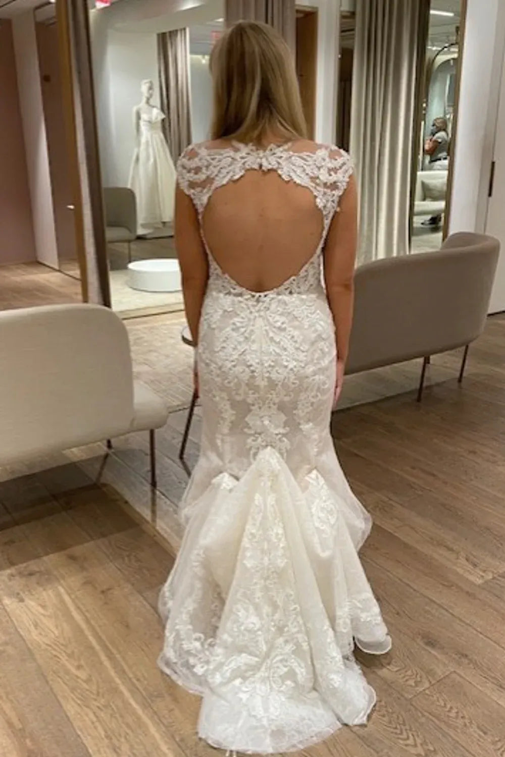 Pronovias Jamie with Overskirt 6