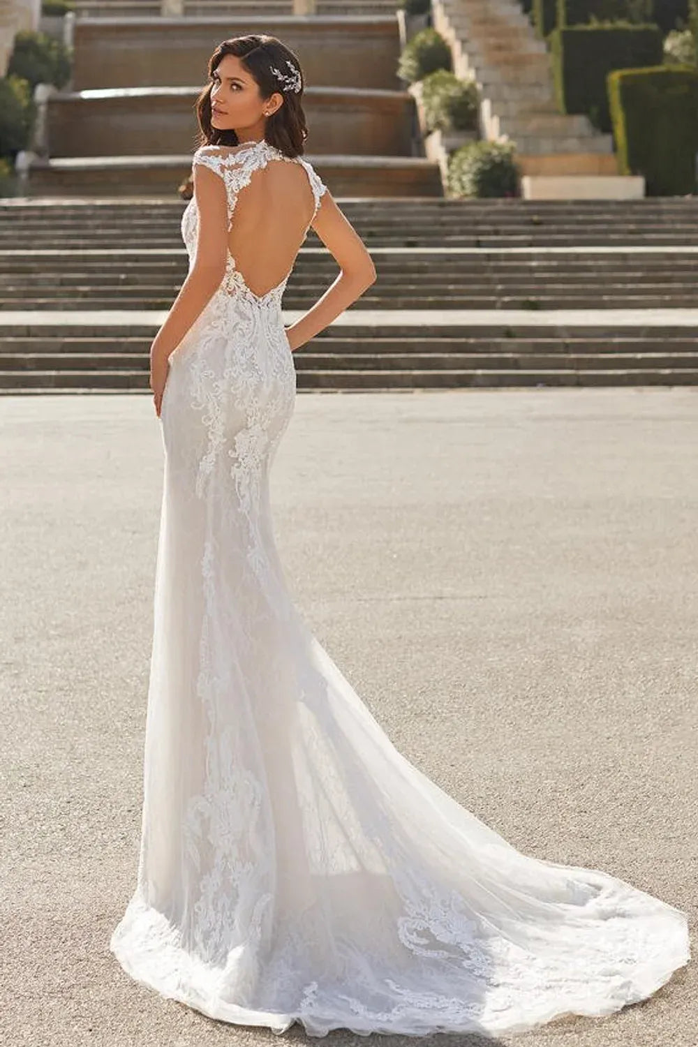 Pronovias Jamie with Overskirt 1