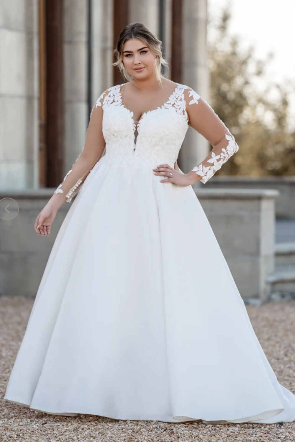 Allure Bridals A1105W 5