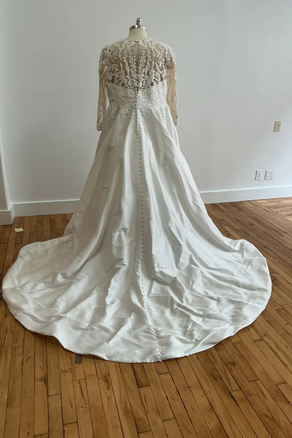 Allure Bridals A1105W 1