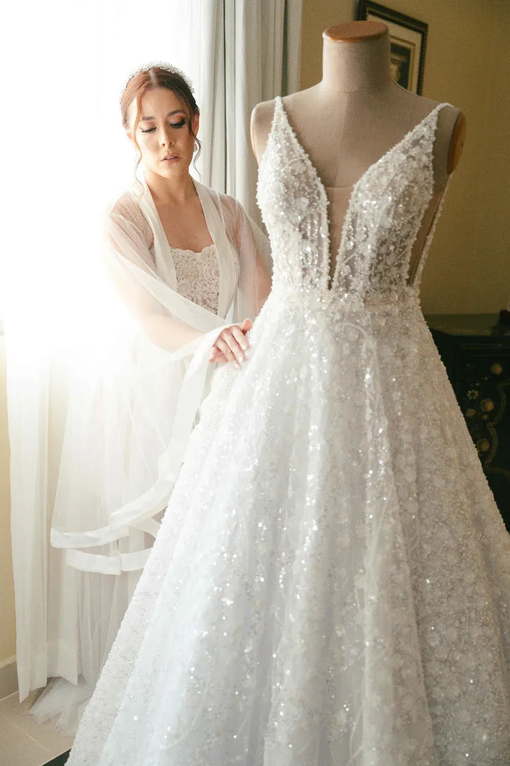 Erika Quizena CUSTOM MADE GOWN 0