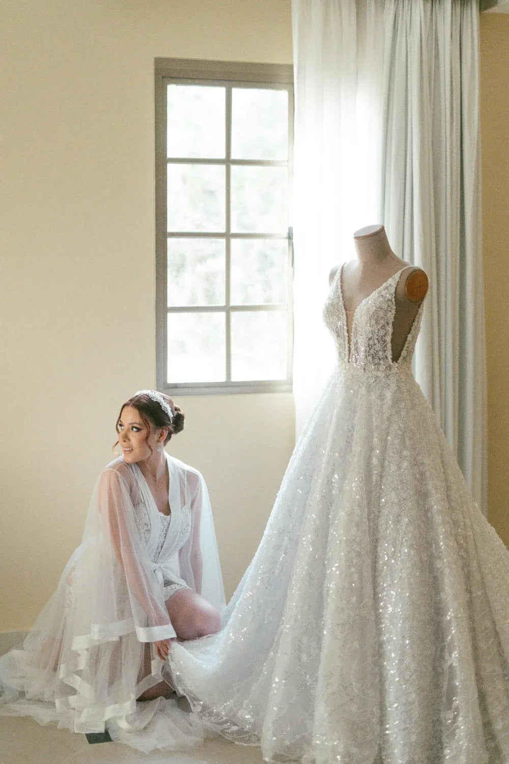 Erika Quizena CUSTOM MADE GOWN 1