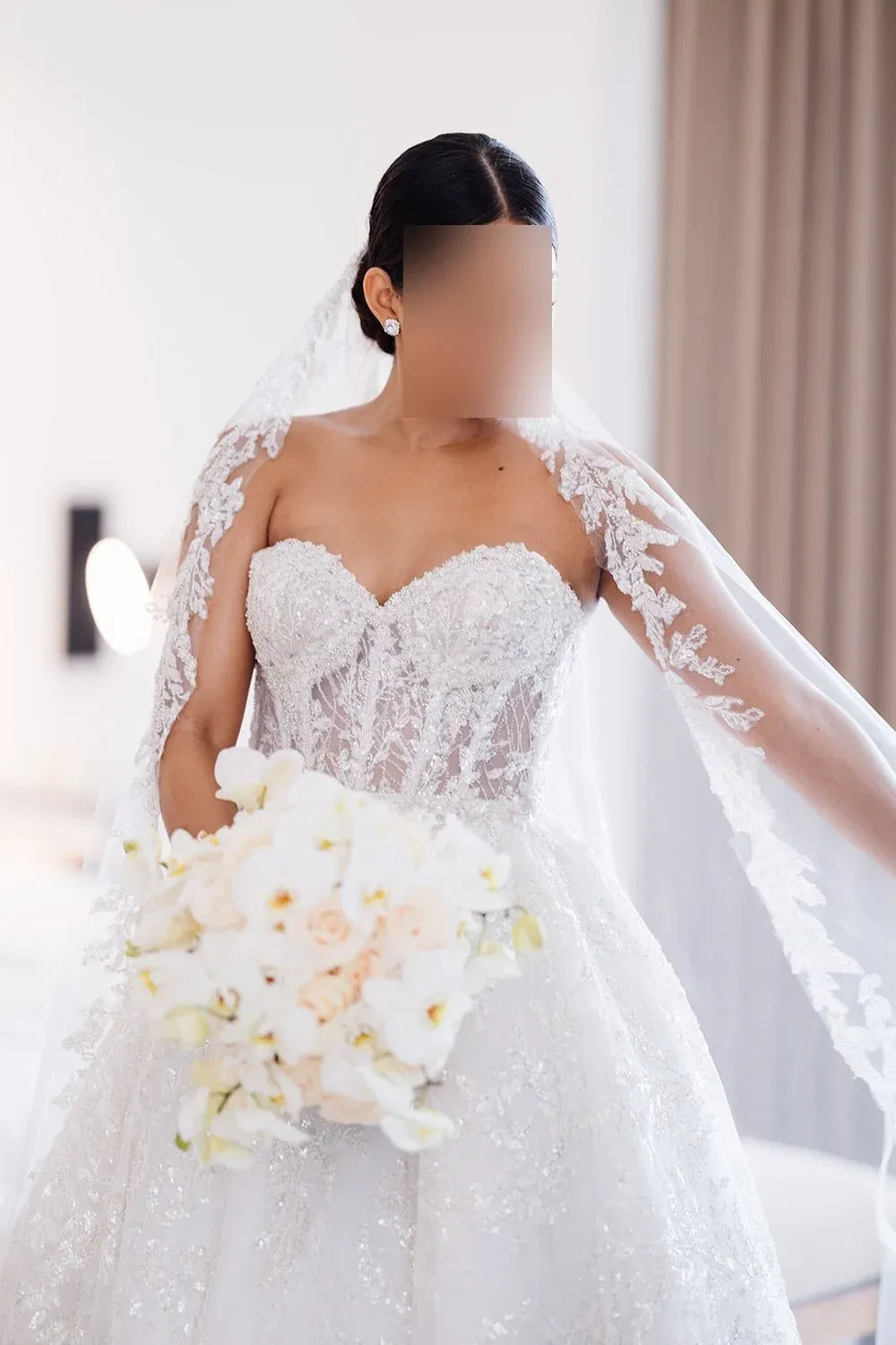 Erika Quizena Sweetheart Strapless Ball Gown 2