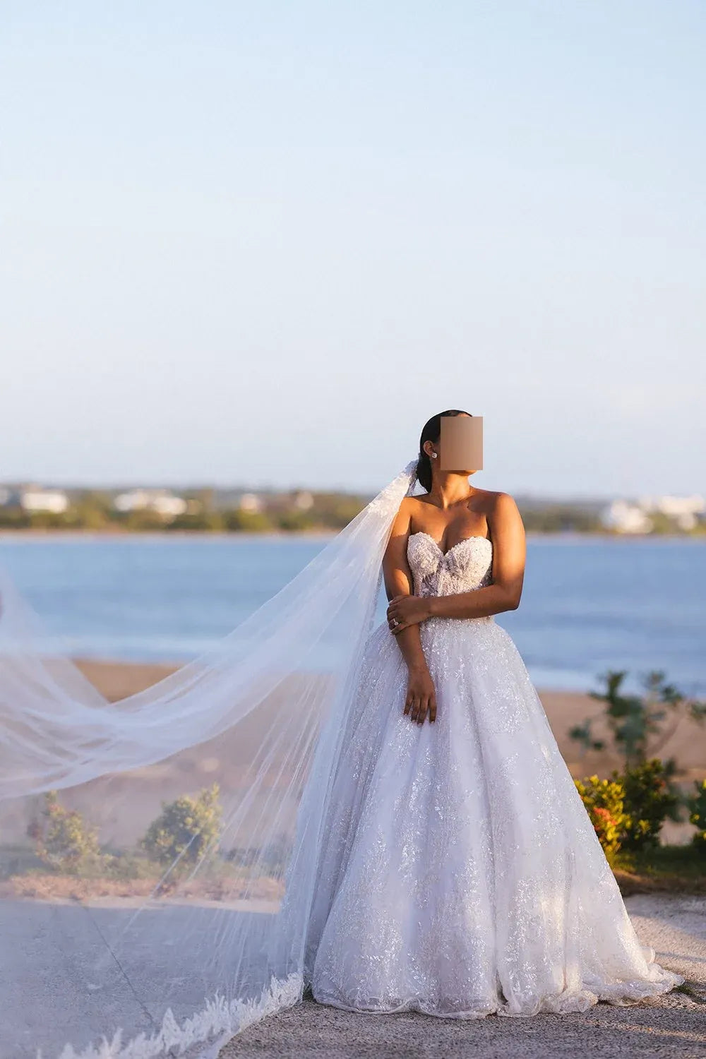 Erika Quizena Sweetheart Strapless Ball Gown 1