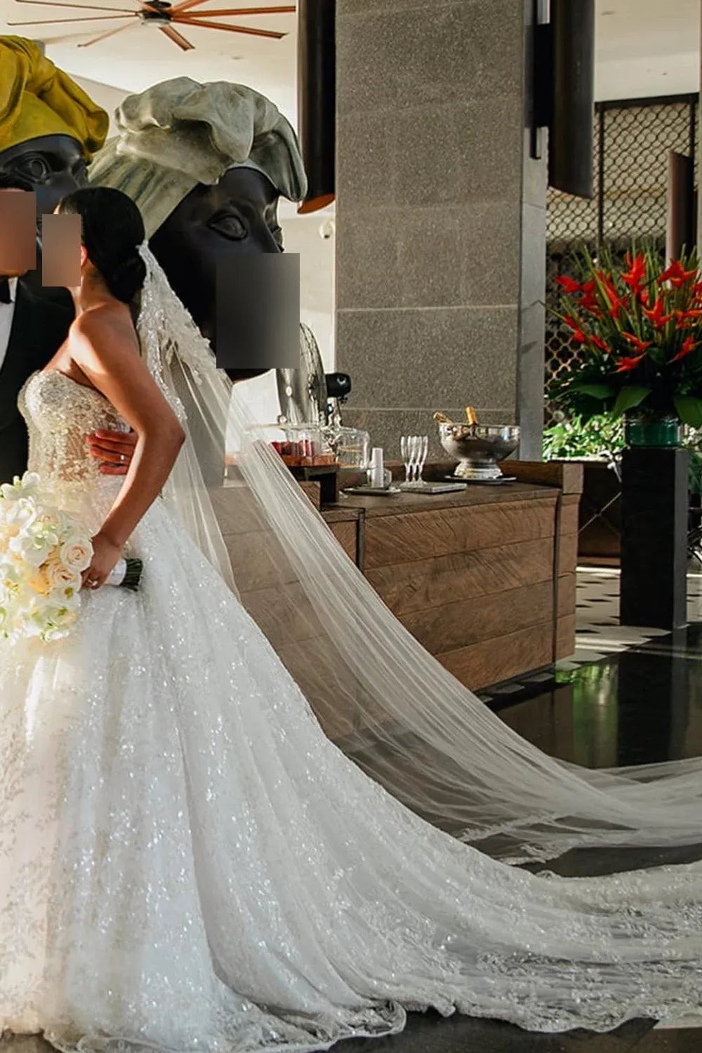 Erika Quizena Sweetheart Strapless Ball Gown 6