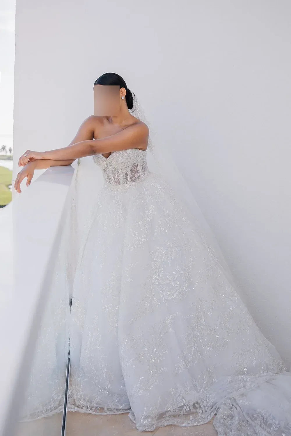 Erika Quizena Sweetheart Strapless Ball Gown 0
