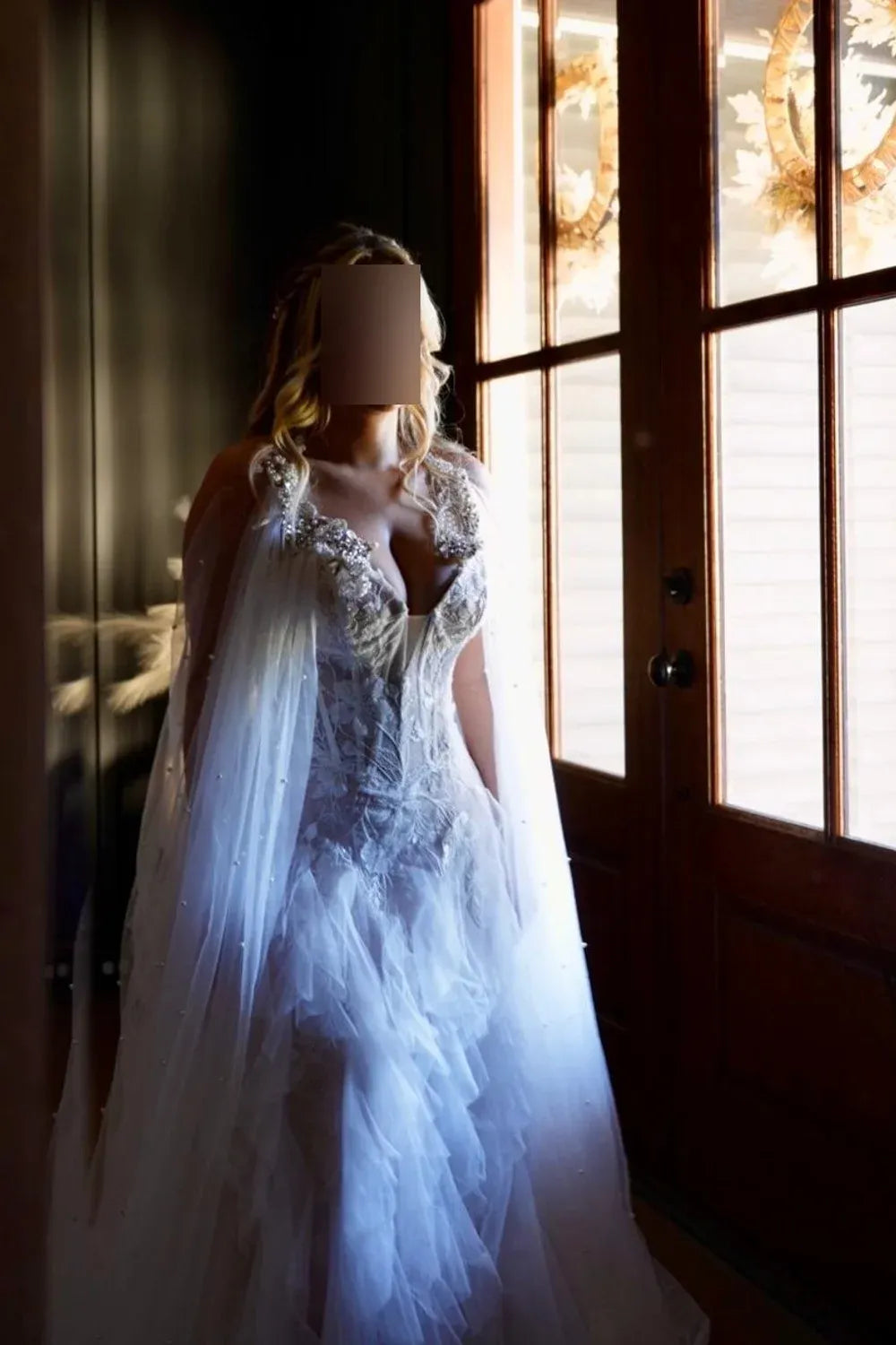 Allure Bridals Modern ball gown 3