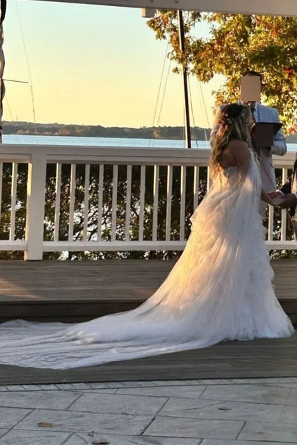 Allure Bridals Modern ball gown 2