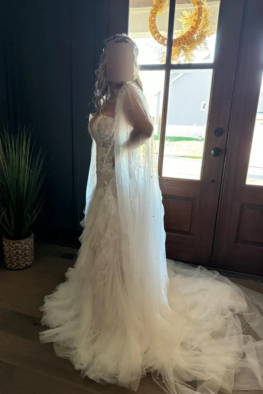 Allure Bridals Modern ball gown 0