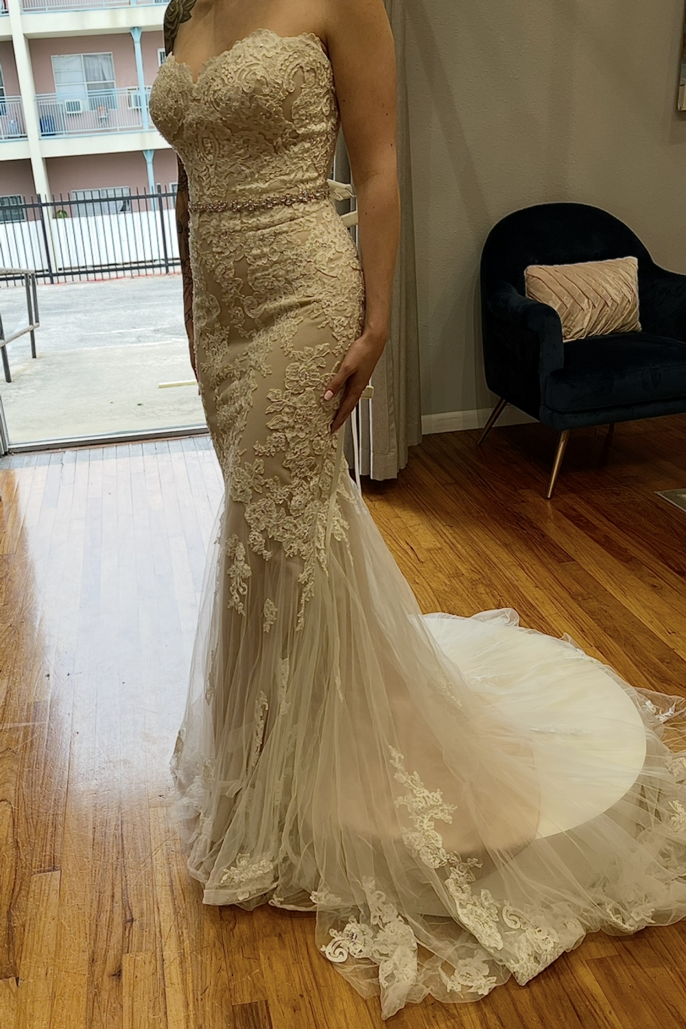 Blue By Enzoani Blue 4