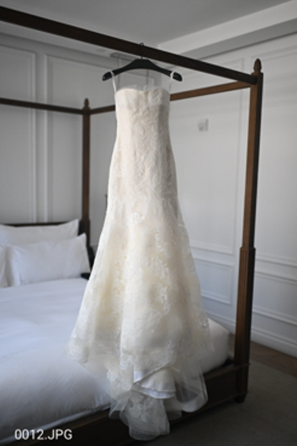 Vera Wang Leda LX with Veil 12