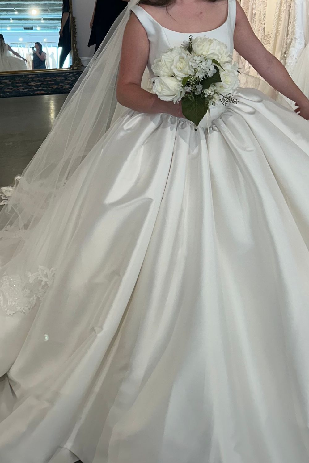 英語エラー★ファドレミコード・ファンシア★1st edition ★コレクターズ Never Worn Nicole and Felicia NF043 Wedding Dress