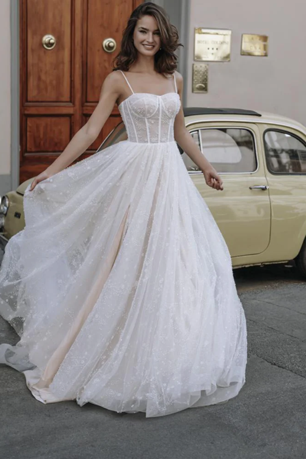 Allure Bridals E302L Zuma 2