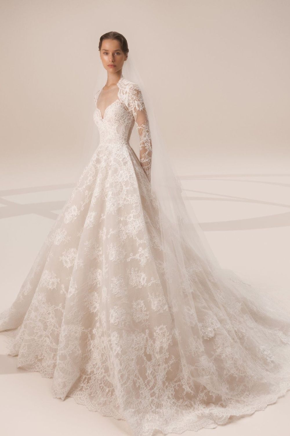 Elie Saab Look 8 Fall 2023 0