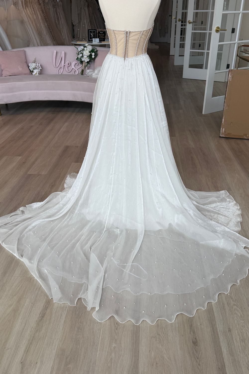 Pronovias Pronovias Balia (PR124BD1.748)  7