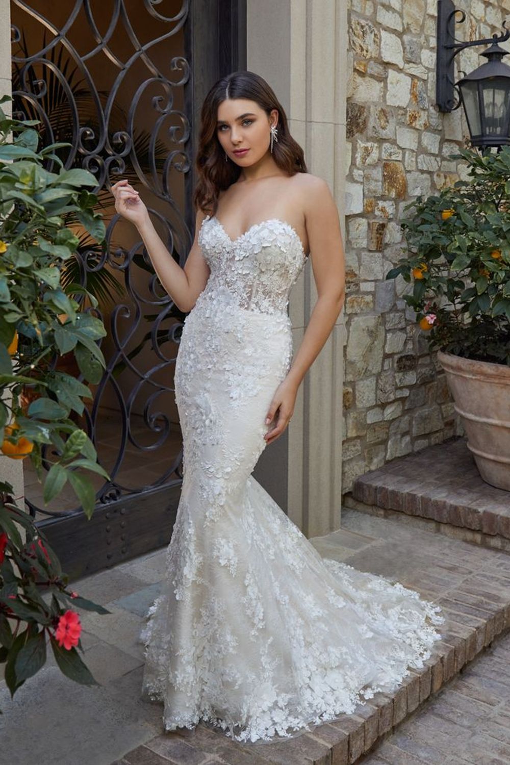 Casablanca Bridal Rebekah 2444 0