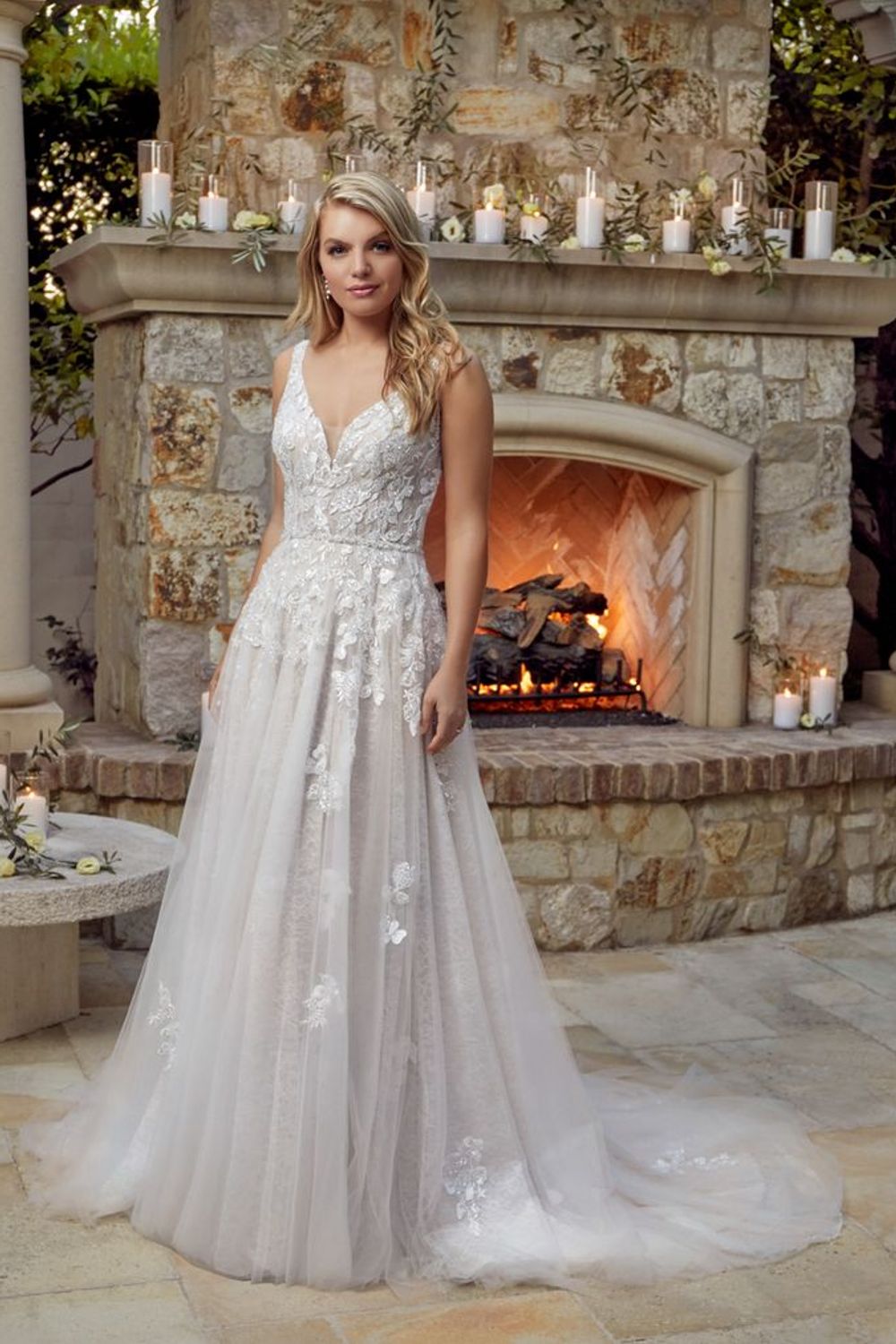 Casablanca Bridal Lucy (2445) 0