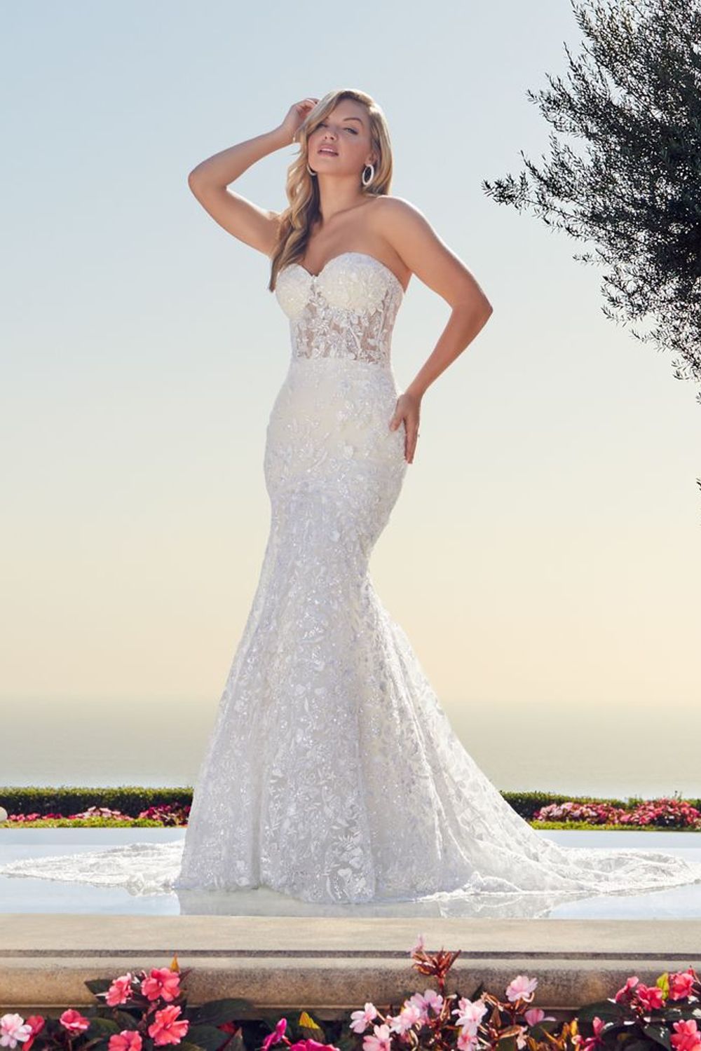 Casablanca Bridal Jocelyn (2448) 0