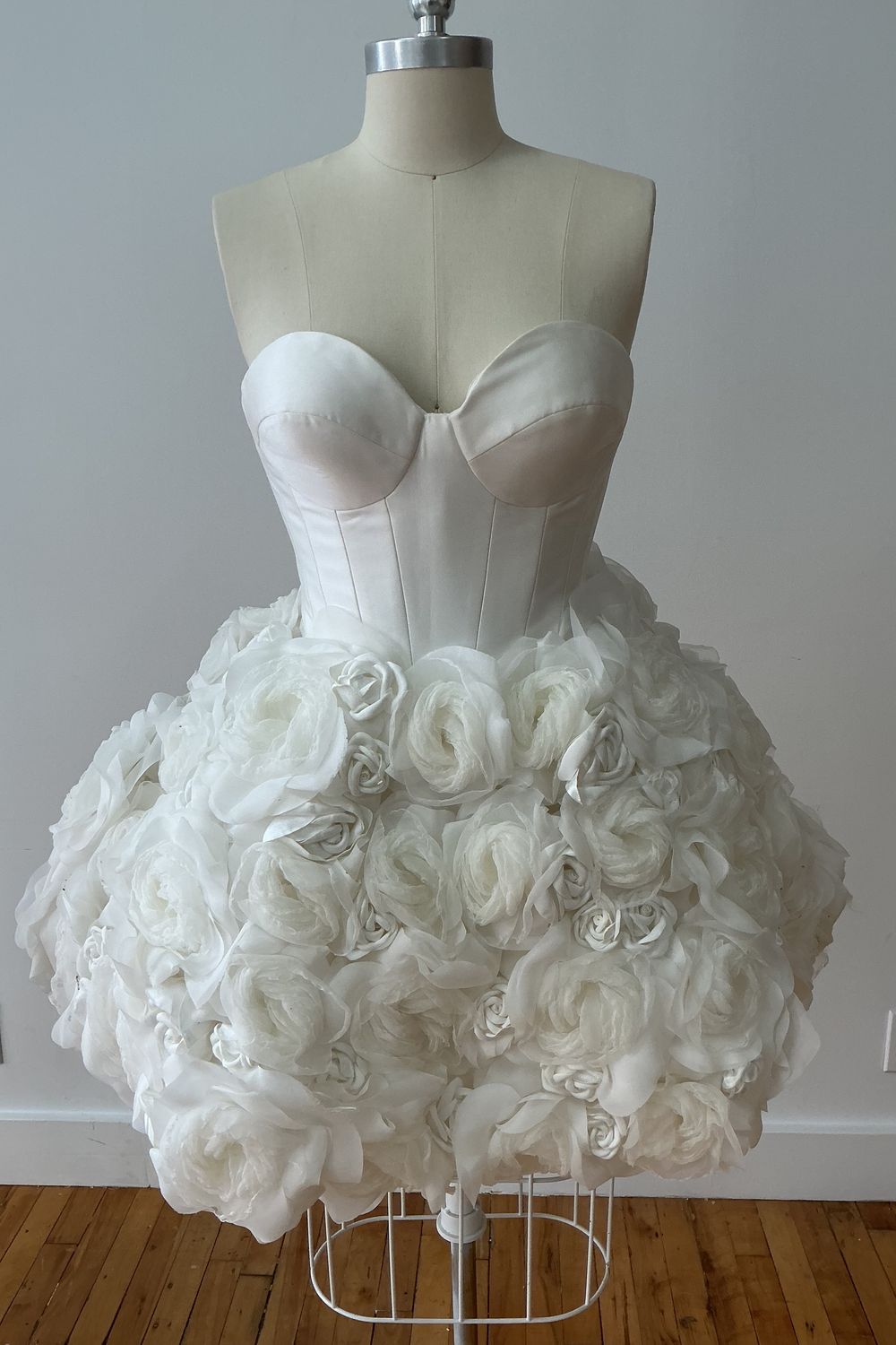 Sample Nicole and Felicia NF063 Wedding Dress