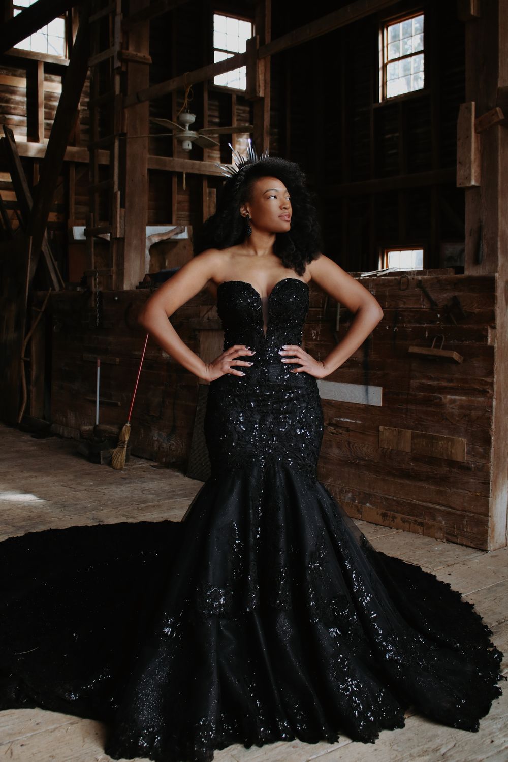 Keo Bridal Valera Size 12/14 4