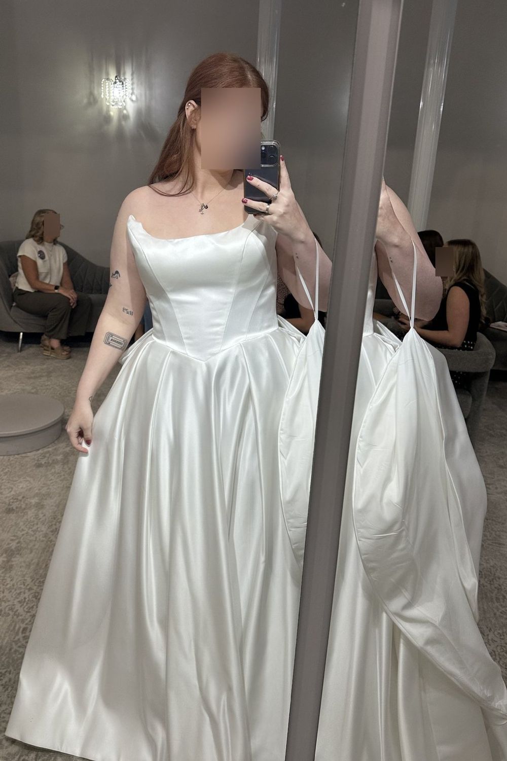 Becker's Bridal Private Designer Starla Collection Ballgown 0