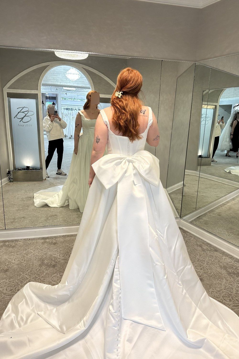 Becker's Bridal Private Designer Starla Collection Ballgown 1
