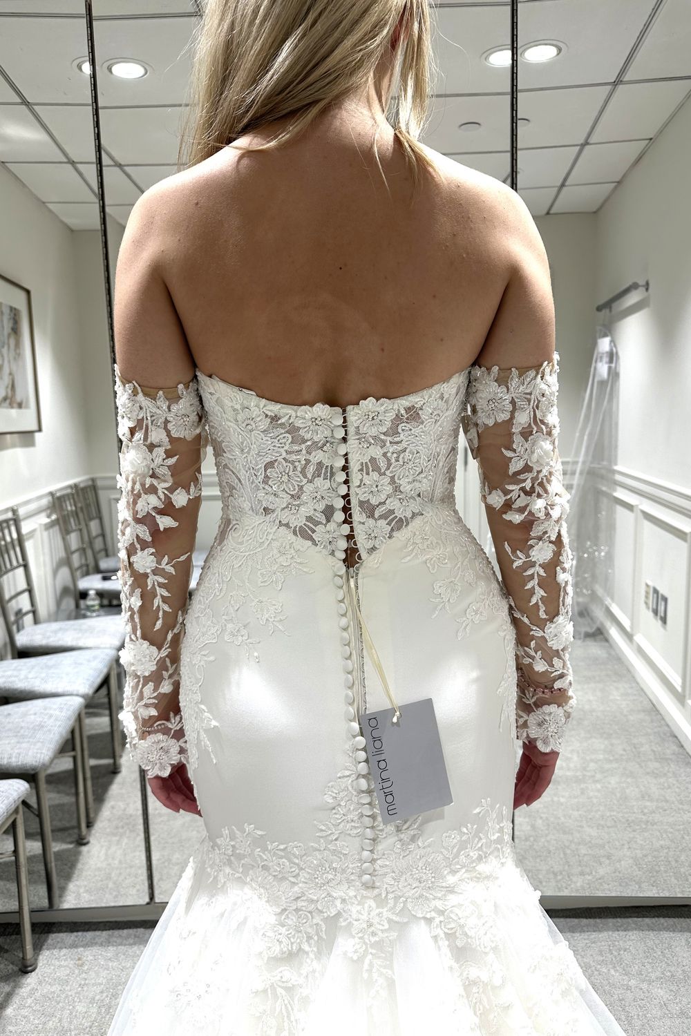 Martina Liana Mermaid Gown 8