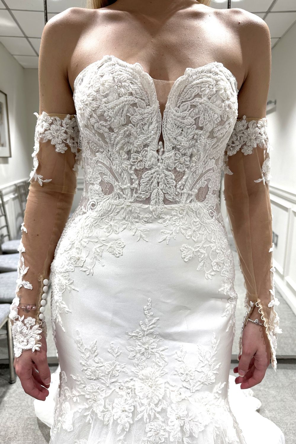 Martina Liana Mermaid Gown 7