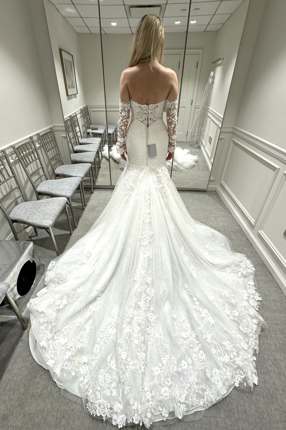 Martina Liana Mermaid Gown 6