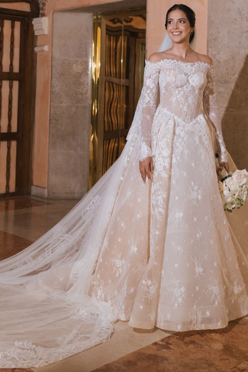 Galia Lahav Gina Gown Dress 0