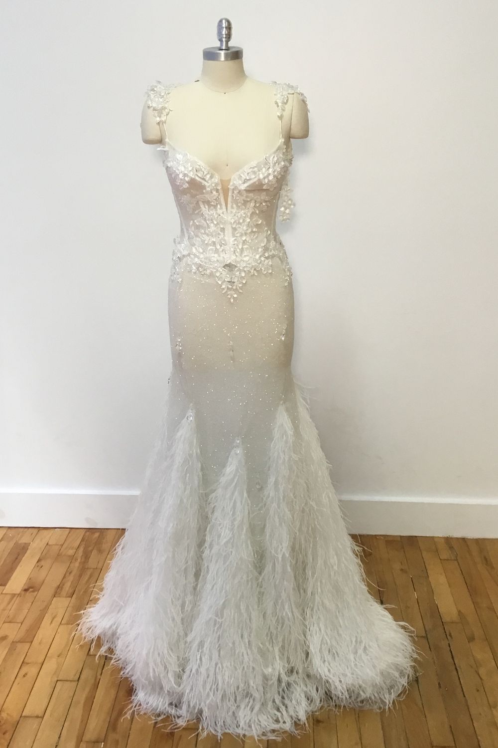Pnina Tornai 4951WFEATHER 2