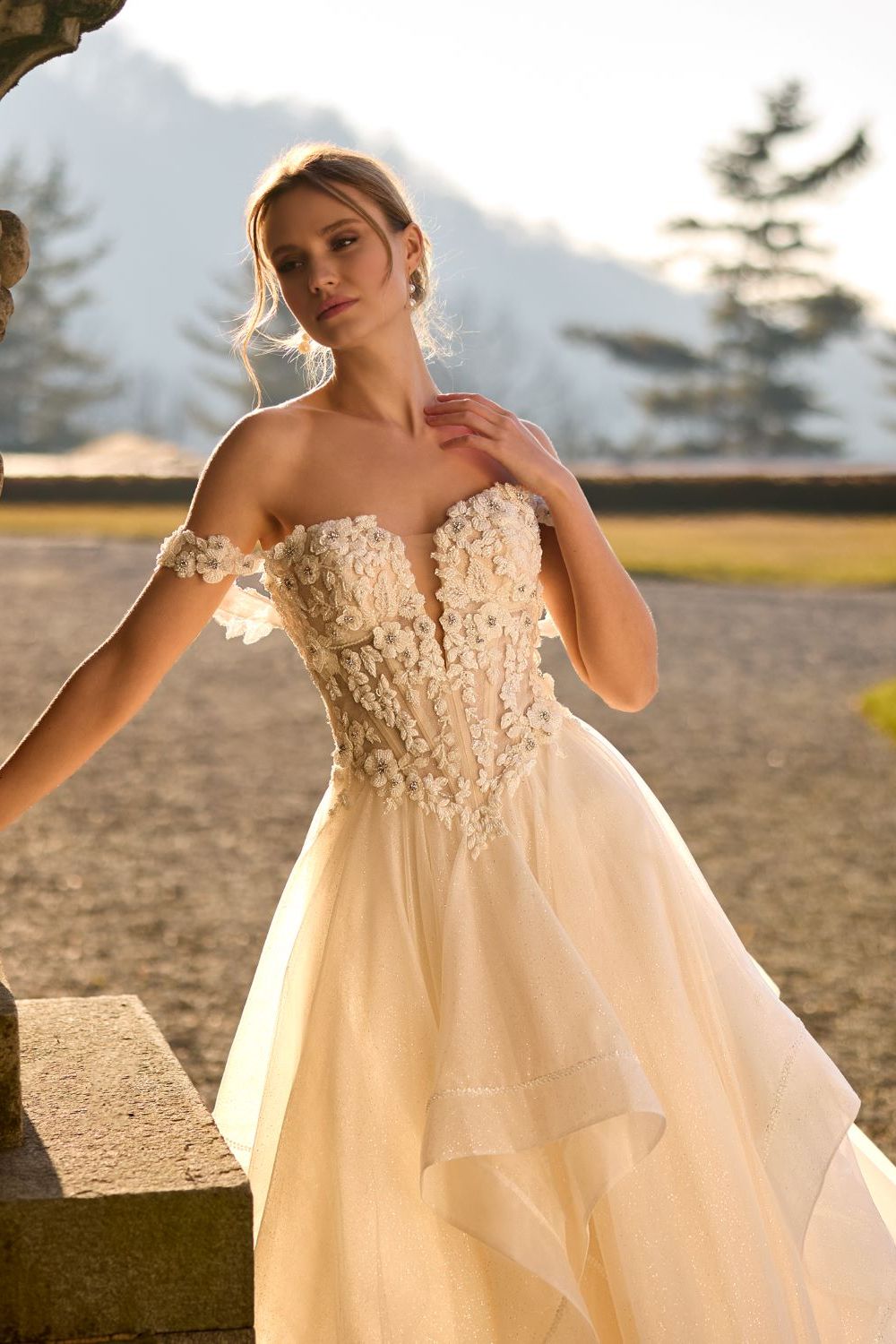 RANDY ドレス Never Worn Randy Fenoli Jolene Wedding Dress